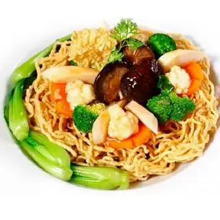 Hủ tiếu - mì giòn - 55.000 ₫ tại Quán Chay Minh Đức - Cao Văn Lầu