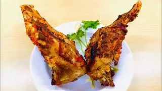 Hình ảnh Má heo nướng