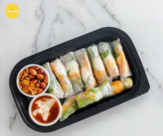 Bánh tráng cuốn - 25.000 ₫ tại Phá Lấu Chị Bảy - Dương Bá Trạc