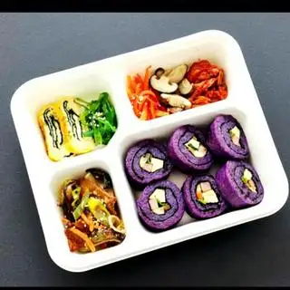 Cơm tím mắt ngọc - 98.000 ₫ tại FOODLAB - Korean - Vnmese - Healthy Mealbox - Công Trường Mê Linh