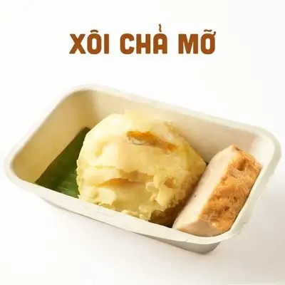 Hình ảnh Xôi chả mỡ