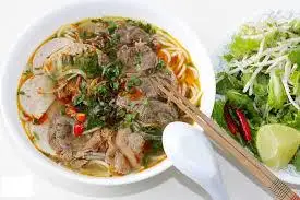 Bún Bò Huế - Nạm - 53.000 ₫ tại Bún Bò Huế Lụa - Xô Viết Nghệ Tĩnh