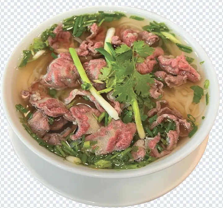 Hình ảnh Phở bắp lõi