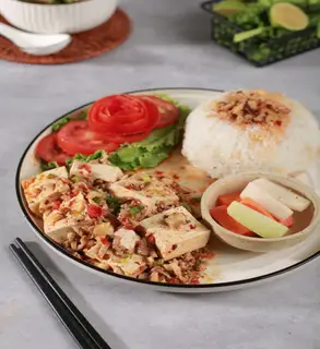 Hình ảnh Đậu hũ tứ xuyên