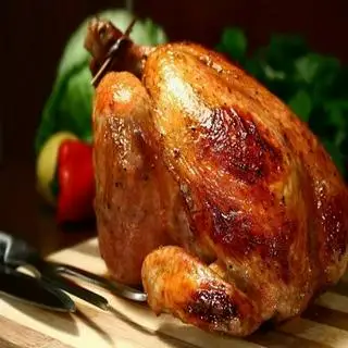 Hình ảnh Gà nướng mắm nhĩ