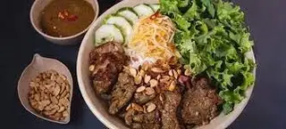 Bún thịt nướng - 50.000 ₫ tại Bò Lá Lốt & Bún Thịt Nướng - Chung Cư Ấn Quang