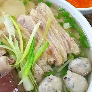 Hình ảnh bún Ngan mộc