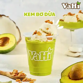 Hình ảnh Kem bơ dừa