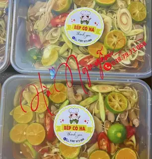 Hình ảnh Chân gà xả tắc