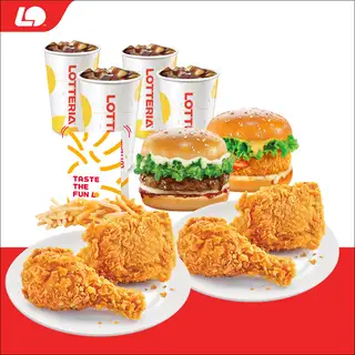Rộn Ràng 2 - 280.000 ₫ tại Lotteria - Ngô Gia Tự