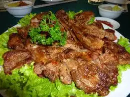 Hình ảnh Heo rừng nướng