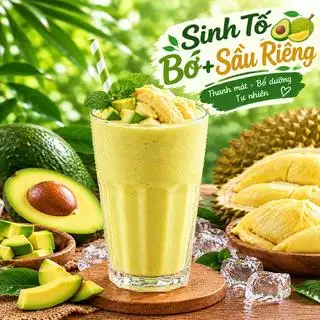 Hình ảnh Bơ - sầu riêng