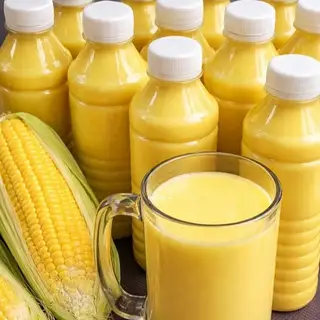 Hình ảnh Sữa bắp - xanh - điều