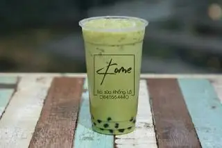 Hình ảnh Trà sữa bạc hà