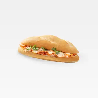 Bánh mì xá xíu - 35.000 ₫ tại Bánh Mì Quảng Nam - Minh - Bàu Cát
