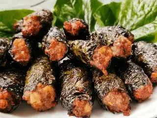 Hình ảnh Bún chả băm lá lốt đặc biệt