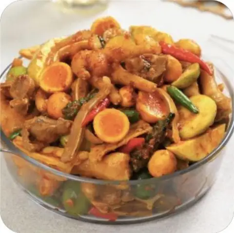 Chân Gà Sốt Thái Đệ Nhất - Nguyễn Thái Sơn - Ăn vặt gần bạn