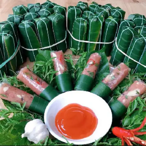Hình ảnh Ngọc Nem Chua - Đồ Ăn Vặt - Phú Minh