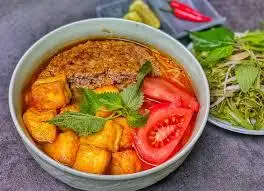 Bún riêu cua đặc biệt - 45.000 ₫ tại Bún Bò Huế Pooh - Trần Văn Đang