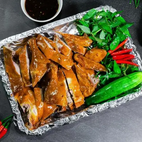 Hình ảnh Vịt Quay Da Giòn Văn Biên - Dương Thị Mười