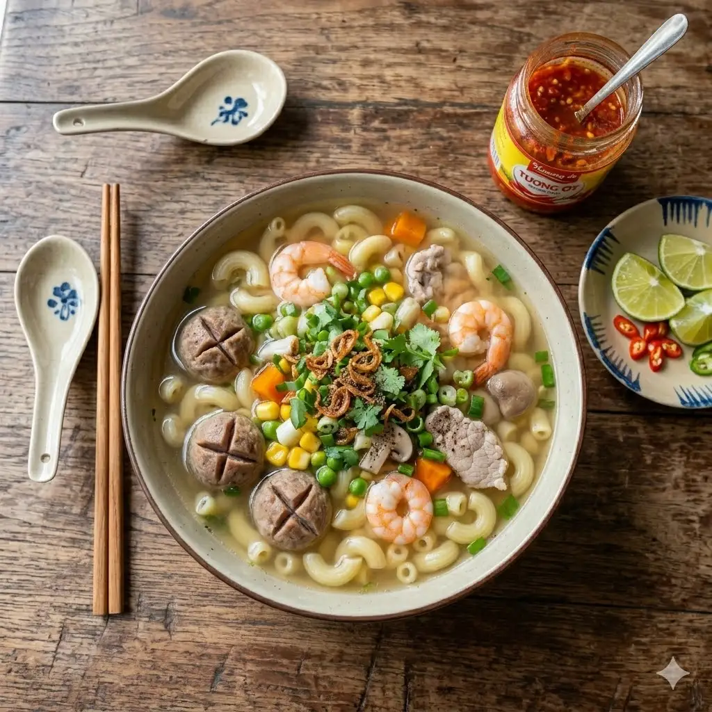Soup nui ngôi sao - 30.000 ₫ tại Cháo Dinh Dưỡng PAPA DASHI - Lương Hữu Khánh