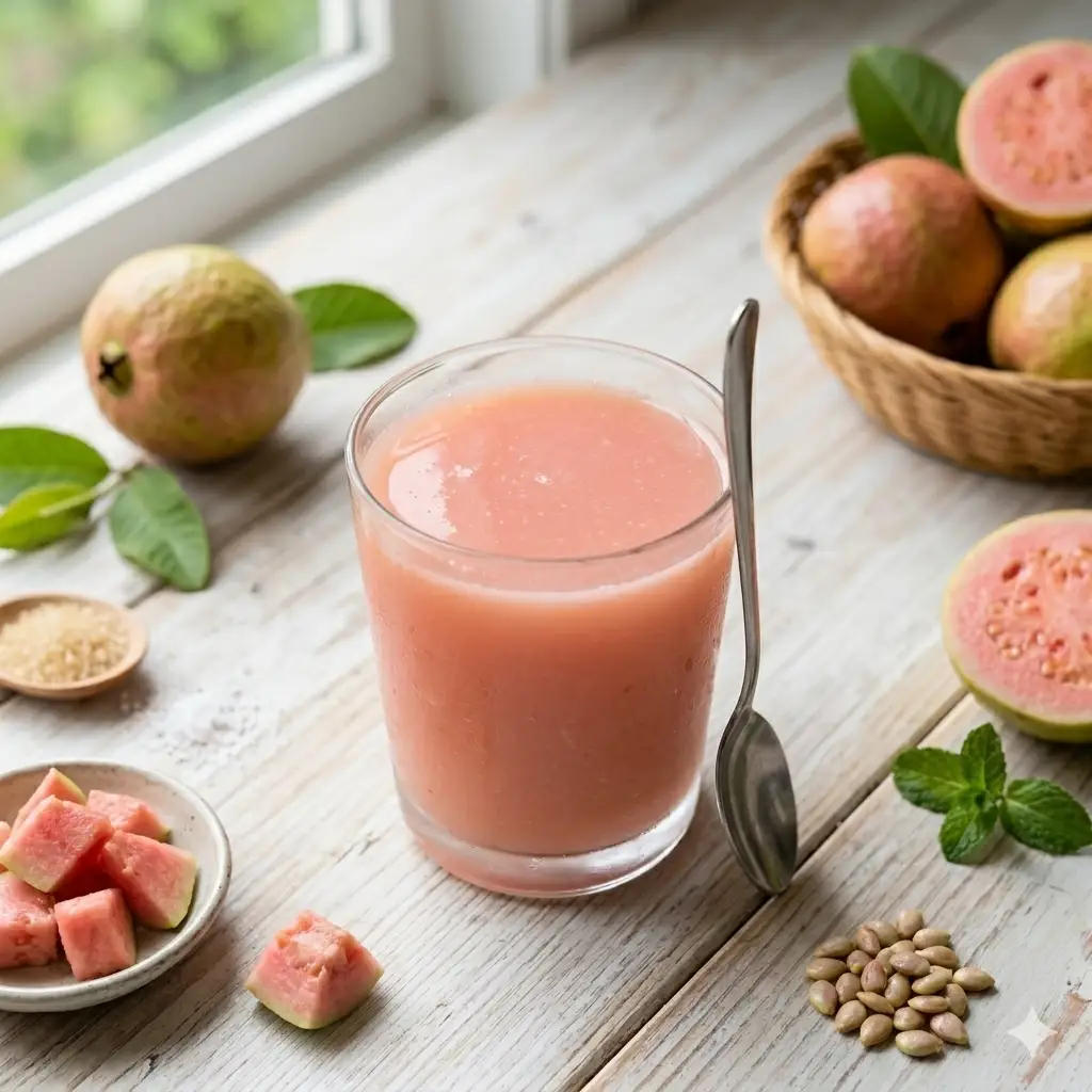 Nước ép táo - ổi - 30.000 ₫ tại SAIGON FRUIT - Nước Ép & Trái Cây Nhập Khẩu - Xô Viết Nghệ Tĩnh