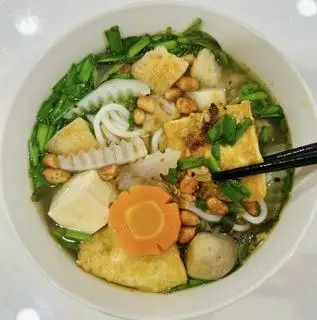 Bánh canh chay - 48.000 ₫ tại Quán Chay Phúc Duyên - Trần Đình Xu
