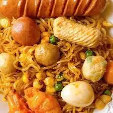 Hình ảnh Mỳ trộn indomie đặc biệt