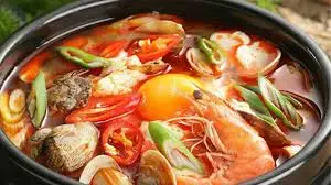 Hình ảnh  Lẩu thái hải sản 