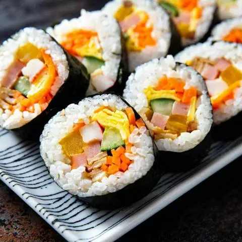 Hình ảnh Tiệm Nhà Cam - Cơm Trộn & Kimbap - Đức Diễn