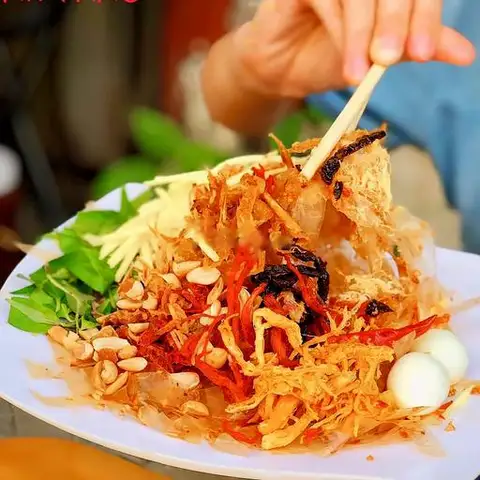 Bánh Tráng Trộn An Thảo - Nguyễn Minh Hoàng - Ăn vặt gần bạn