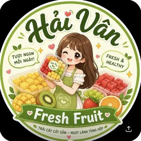 Hình ảnh Hải Vân Fresh Fruit - Trái Cây Cắt Sẵn - Nguyễn Thái Bình