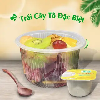 Trái Cây Tô (Đặc biệt) - 45.000 ₫ tại Kem Bơ - Trái Cây Tô 251 - Nguyễn Thị Minh Khai