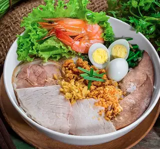 Hủ tiếu đặc biệt - 55.000 ₫ tại Bún Bò 502 - Huỳnh Tấn Phát