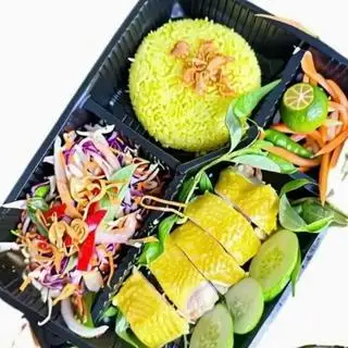 Hình ảnh Cơm gà full