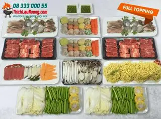 Lẩu cay 5 người - 499.000 ₫ tại Thích Lẩu Nướng - Nguyễn Đình Chiểu