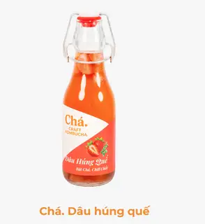Dâu húng quế - 56.000 ₫ tại Chá Kombucha - Cách Mạng Tháng 8
