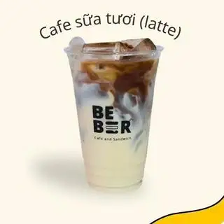 Cafe Sữa Tươi | Cafe Latte - 28.000 ₫ tại Beber - Cafe & Sandwich - Nguyễn Văn Linh