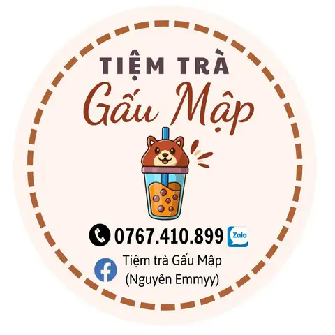 Hình ảnh Tiệm Trà Gấu Mập - Trà Sữa Full Thạch & Trà Mãng Cầu - Bình Trị Đông