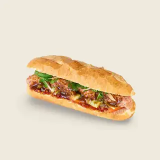 Bánh Mì Xíu Mại - 69.000 ₫ tại Coffee & Bánh Mì Đong Đầy - Dương Bá Trạc