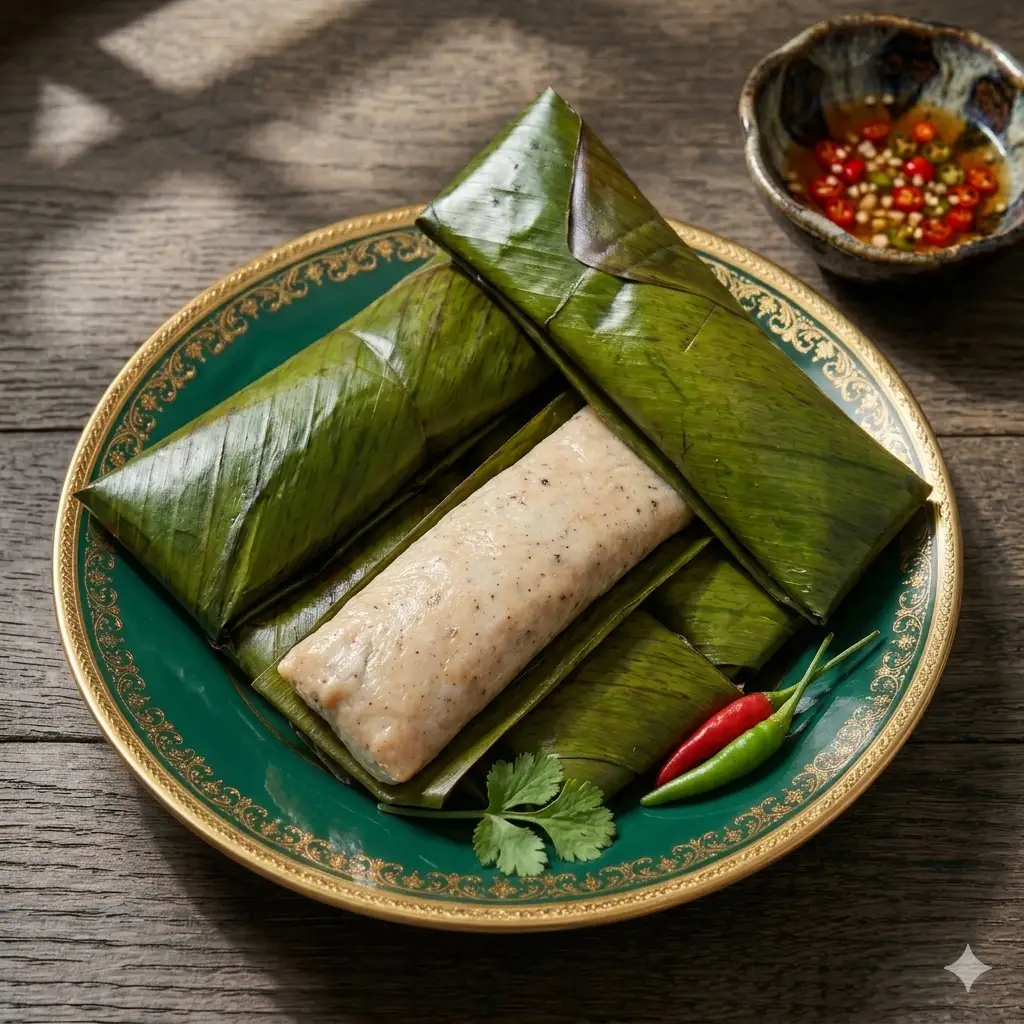 Chả cây - 12.000 ₫ tại Chị Ba Bún Riêu & Canh Bún - Huỳnh Tấn Phát
