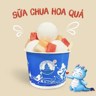 Hình ảnh Sữa chua hoa quả