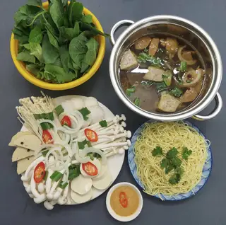 LẪU BÒ Chay - 280.000 ₫ tại Quán Chay Thiện Hỷ - Đường Số 10