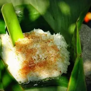 Hình ảnh Xôi bắp lá chuối - ăn chay
