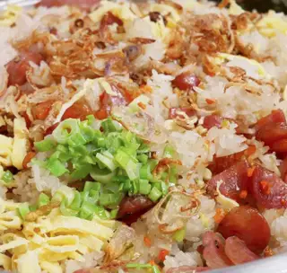 Hình ảnh XÔI THẬP CẨM TOPPING.