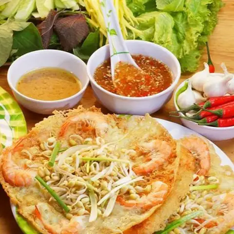 Bánh Xèo Tôm Nhảy Thanh Diệu - Hòa Hảo - Món truyền thống/Đặc sản gần bạn
