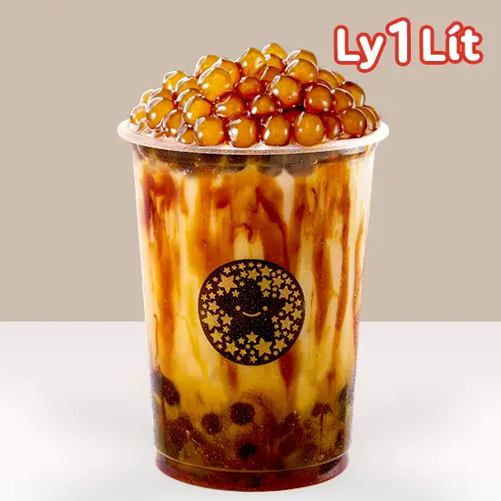 Hình ảnh Sữa Tươi Trân Châu Đường Hổ Khổng Lồ - 1000ml