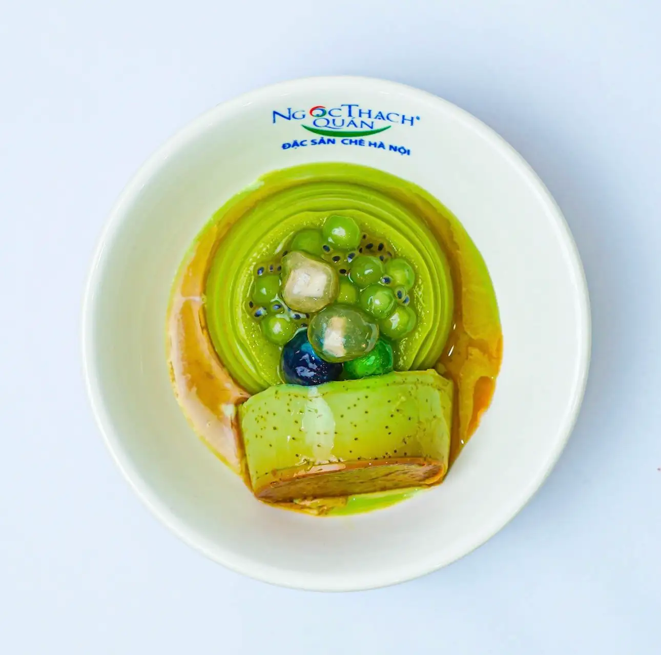 Matcha trộn caramen matcha - 43.000 ₫ tại Ngọc Thạch Quán - Trần Hưng Đạo