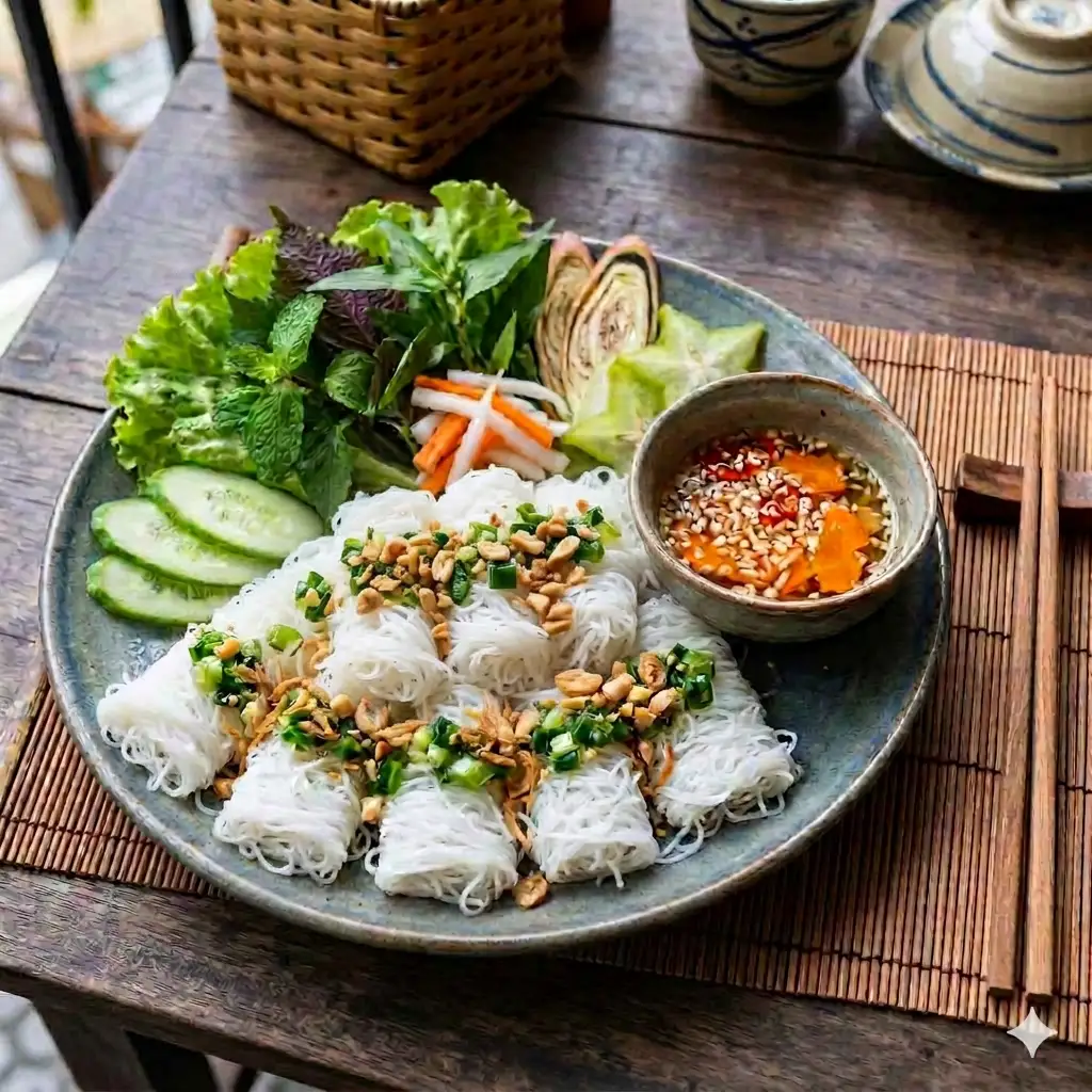 Bánh hỏi thêm - 15.000 ₫ tại Bún Thịt Nướng Tô Châu - Nguyễn Thái Sơn