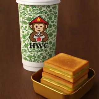 Combo 2 - 105.000 ₫ tại HWC - Hibiscus White Coffee - Điện Biên Phủ